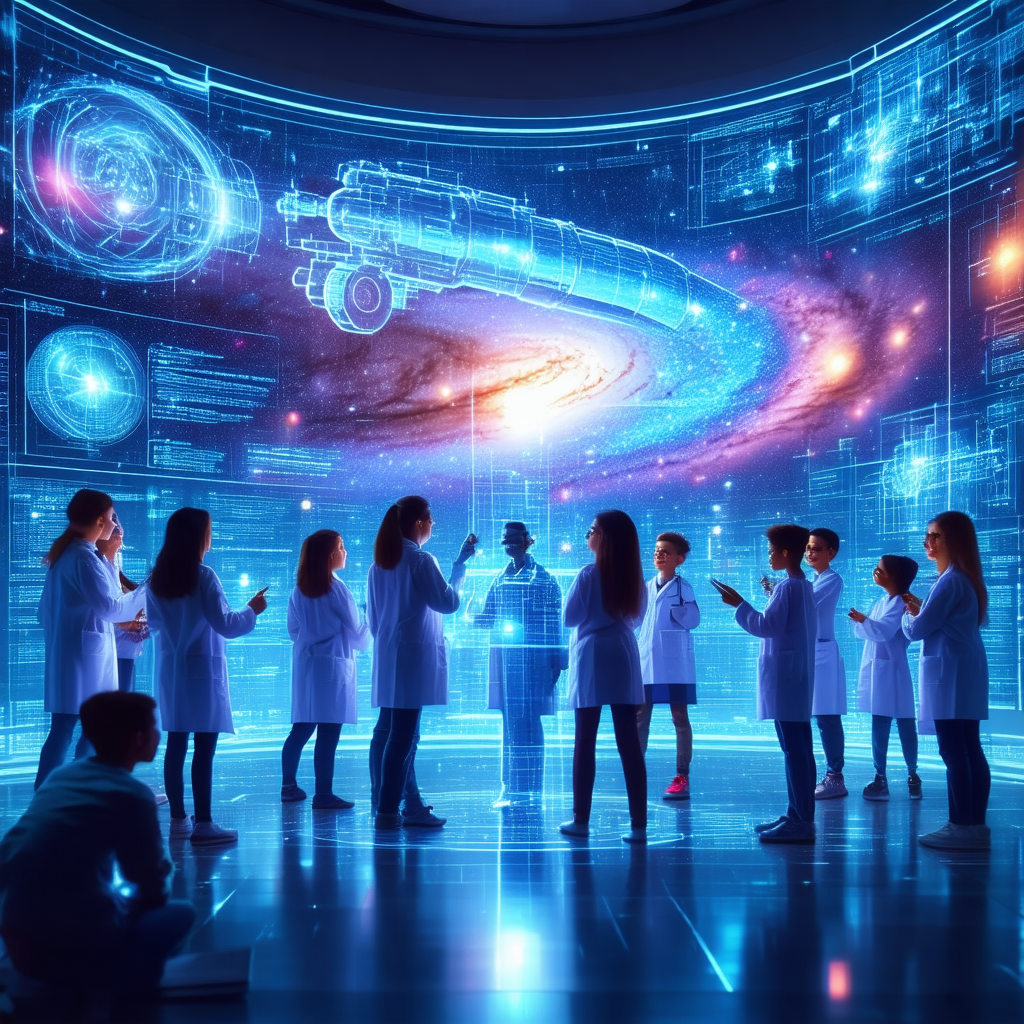 Welcome to the Future: Where Science Meets Imagination!
